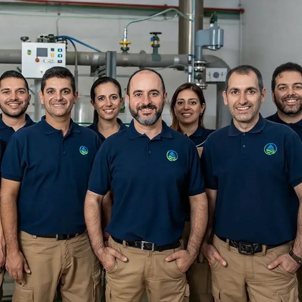 Equipo La Central del Agua